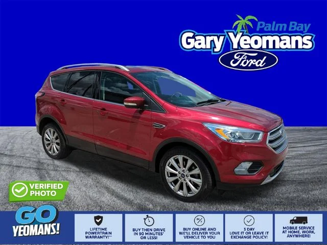 2017 Ford Escape Titanium
