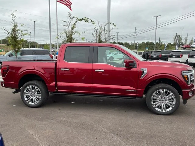 New 2026 Ruby Red Metallic Tinted Clearcoat Ford Platinum® image 11