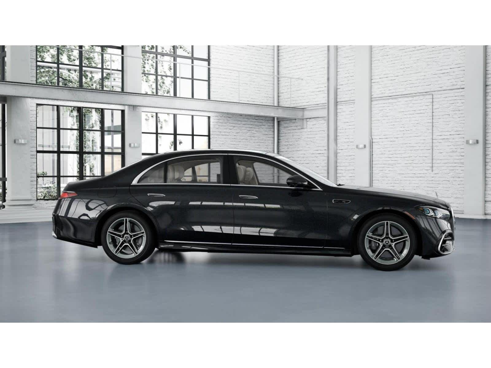 New 2027 MANUFAKTUR Black Sparkling Mercedes-Benz S 580 image 14