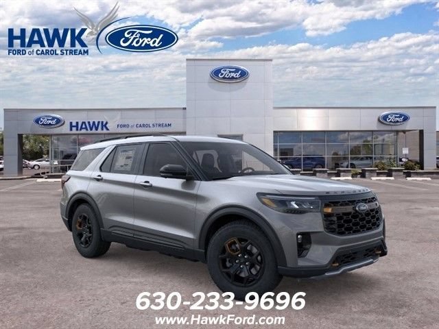 New 2026 Carbonized Gray Metallic Ford Tremor® image 7