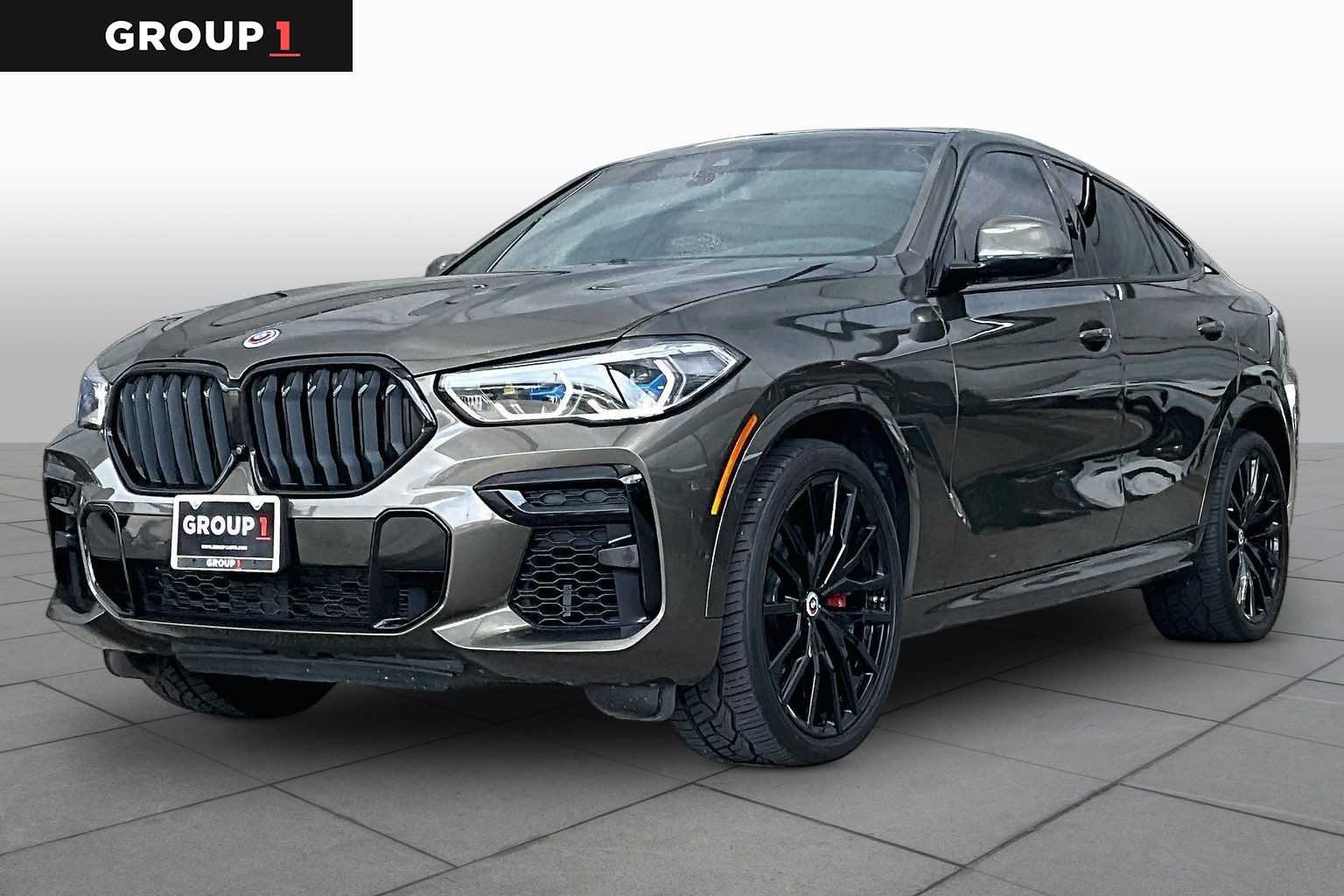 2023 BMW X6 xDrive40i's photo