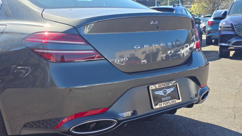 New 2026 Gray Genesis 2.5T PRESTIGE image 12