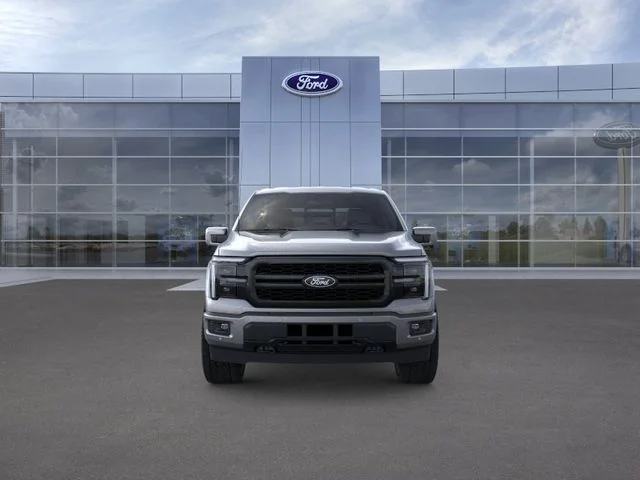 New 2026 Gray Ford Lariat image 6