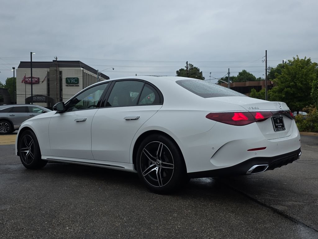 New 2026 White Mercedes-Benz E 350 image 3