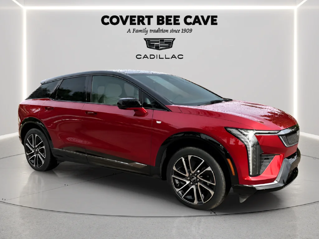 Certified 2025 Cadillac OPTIQ Sport 1 with VIN 3GYK3EMR9SS182924 for sale in Austin, TX