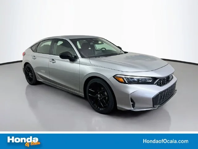2026 Honda Civic Hatchback