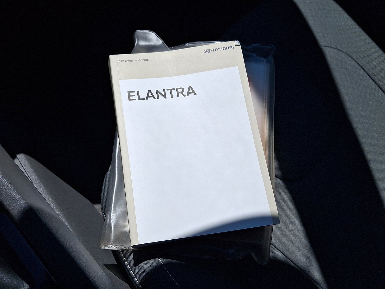 Certified Used 2023 Phantom Black Hyundai SEL image 26