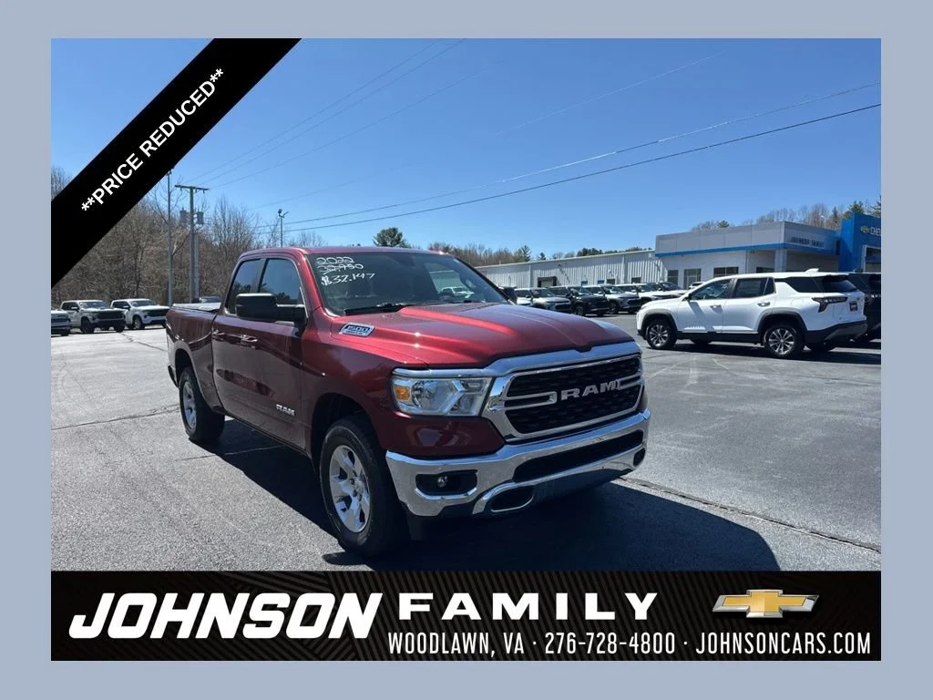 2022 RAM Ram 1500 Pickup