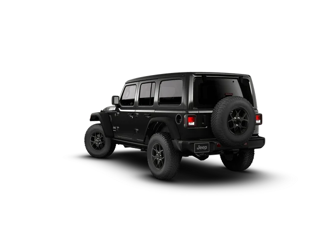 New 2026 Black Clear-Coat Exterior Paint Jeep Willys image 5