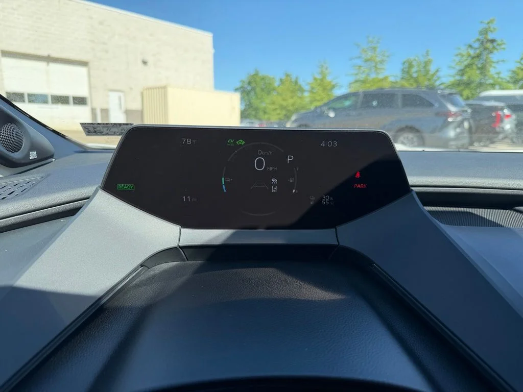 New 2026 Wind Chill Pearl Toyota XSE Premium image 15