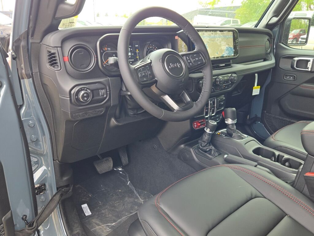 New 2026 Anvil Clear-Coat Exterior Paint Jeep Rubicon X image 18