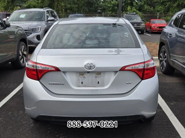 Used 2016 Silver Toyota LE image 5
