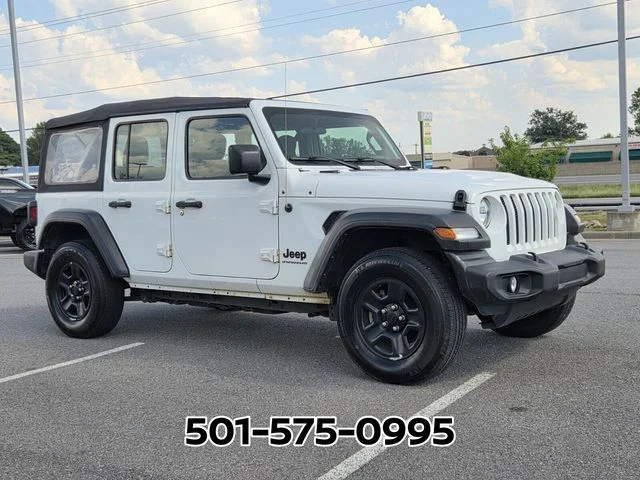 Used 2023 White Jeep Sport image 5