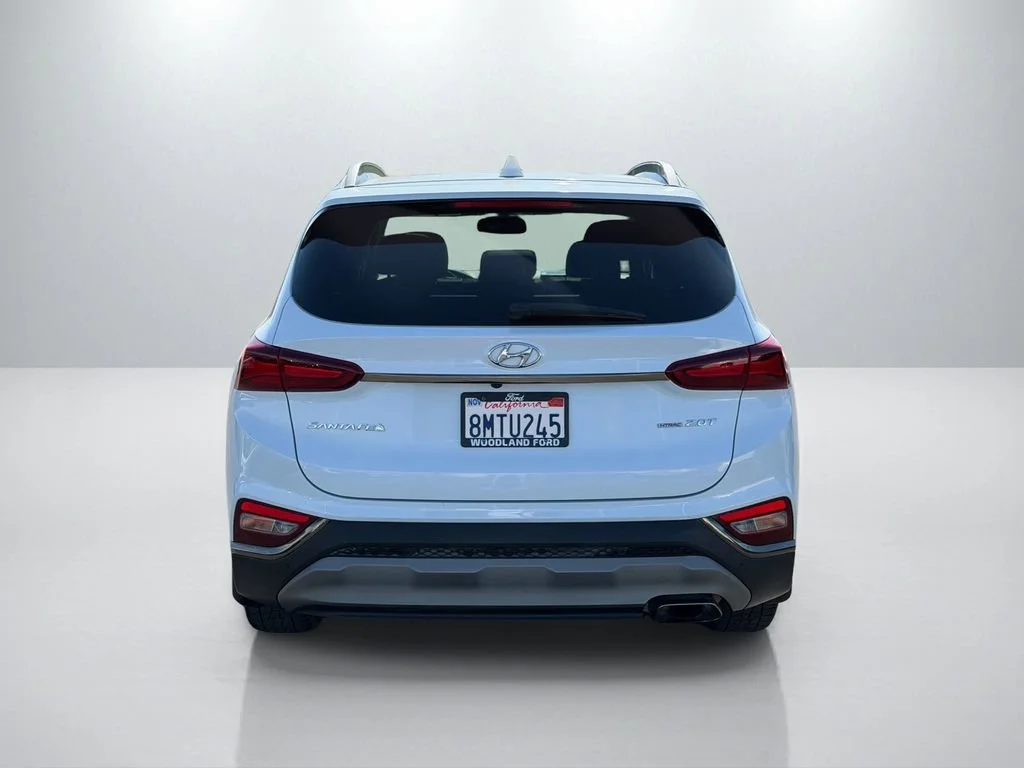 Used 2020 White Hyundai Limited image 6