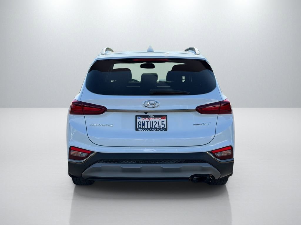 Used 2020 White Hyundai Limited image 6