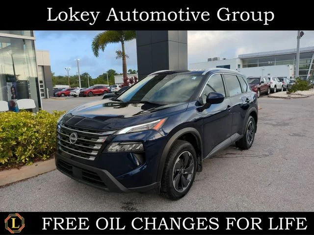 2024 Nissan Rogue SV FWD's photo