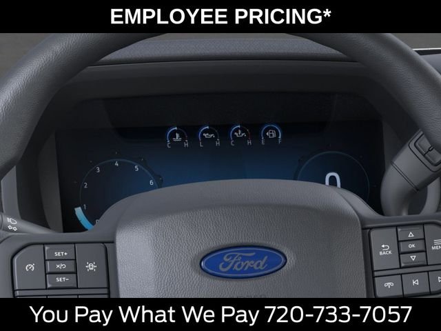New 2025 Carbonized Gray Metallic Ford STX® image 15
