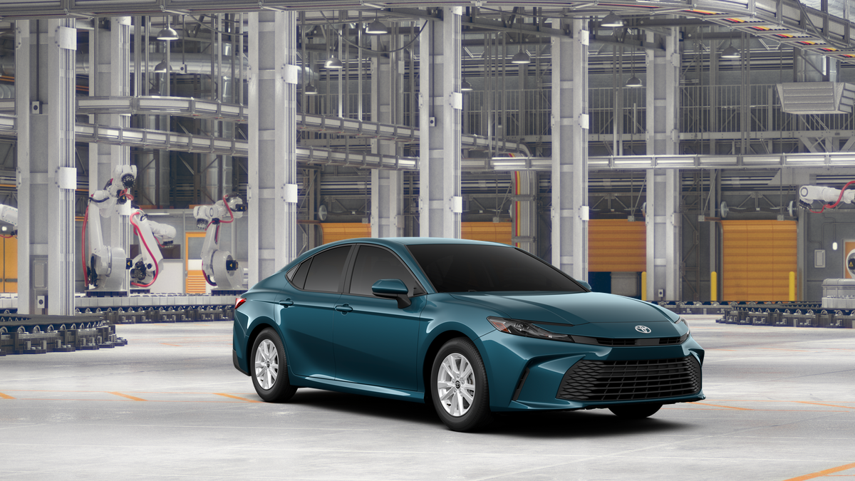 New 2026 Ocean Gem Toyota LE image 28