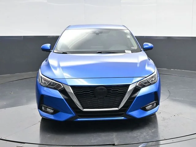 Used 2022 Blue Nissan SV image 8