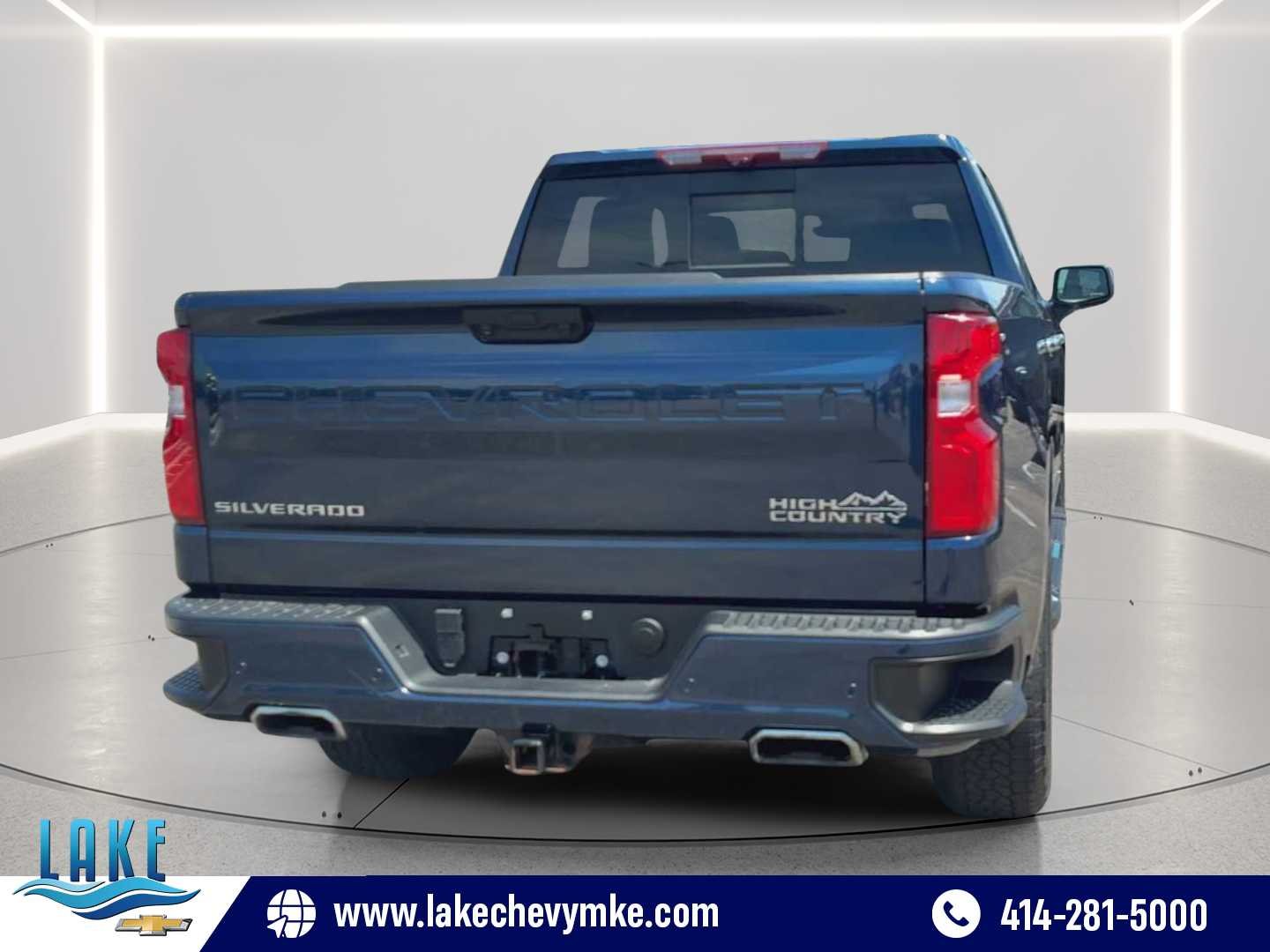 Certified Used 2022 Northsky Blue Metallic Chevrolet High Country image 7