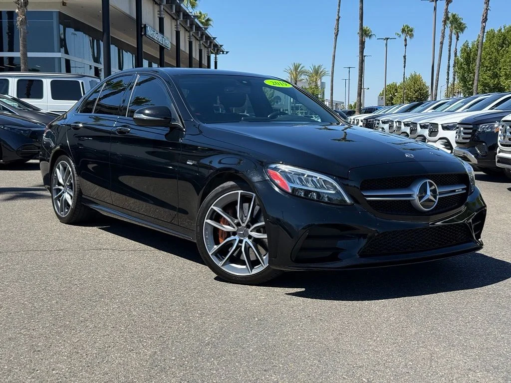 Certified Used 2019 Black Mercedes-Benz C 43 AMG® image 1
