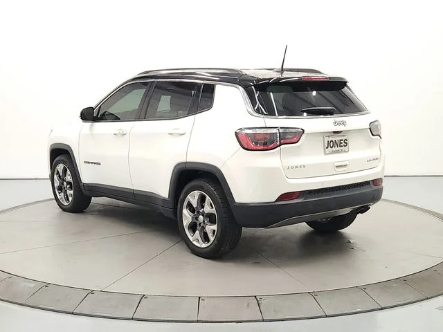 Used 2018 White Jeep Limited image 6