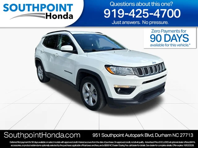2020 Jeep Compass Latitude