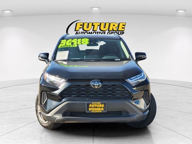 Used 2024 Black Toyota XLE image 2