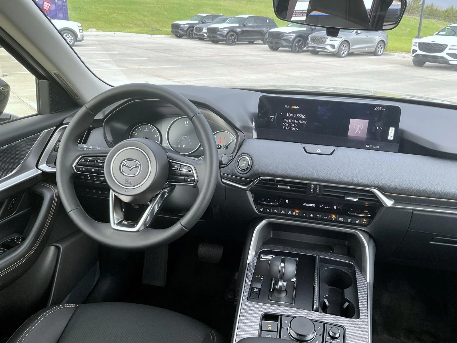 New 2026 Zircon Sand Metallic Mazda 3.3 Turbo Preferred AWD image 15