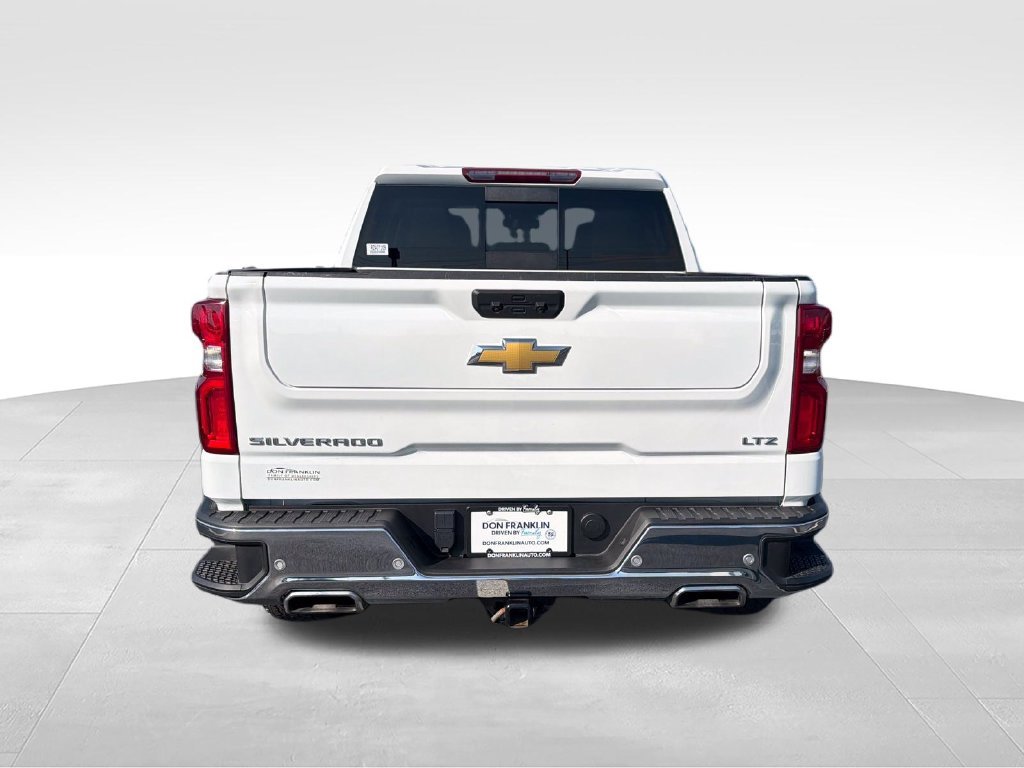 Used 2024 White Chevrolet LTZ image 4
