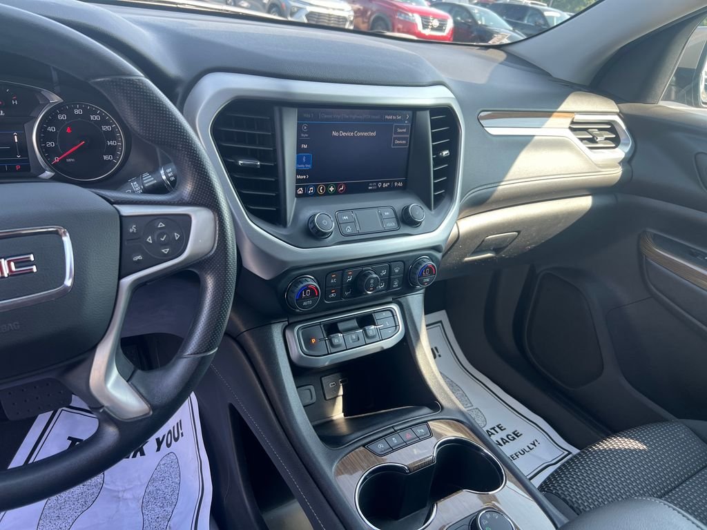 Used 2022 Gray GMC SLE image 18