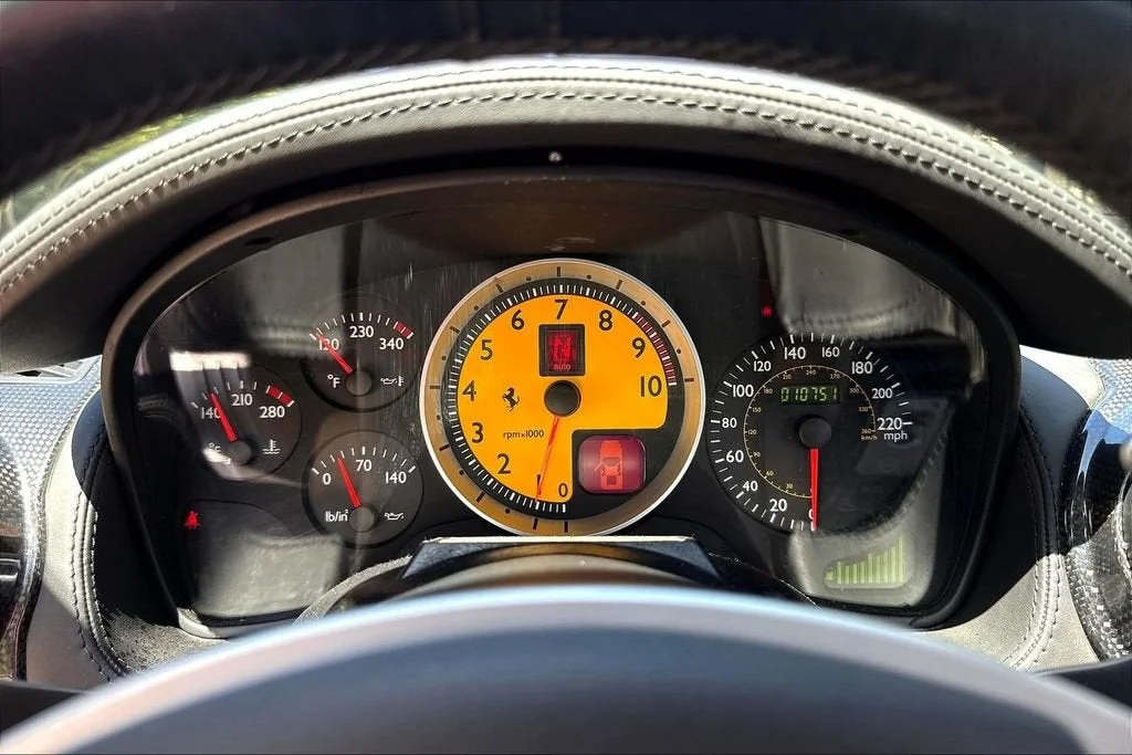 Used 2007 Nero Daytona Ferrari Spider image 13