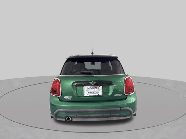 Used 2022 Green MINI Oxford Edition image 8