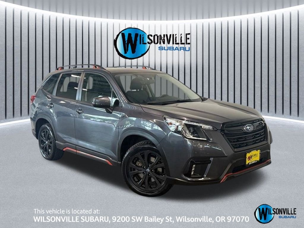 Used 2024 Gray Subaru Sport image 1