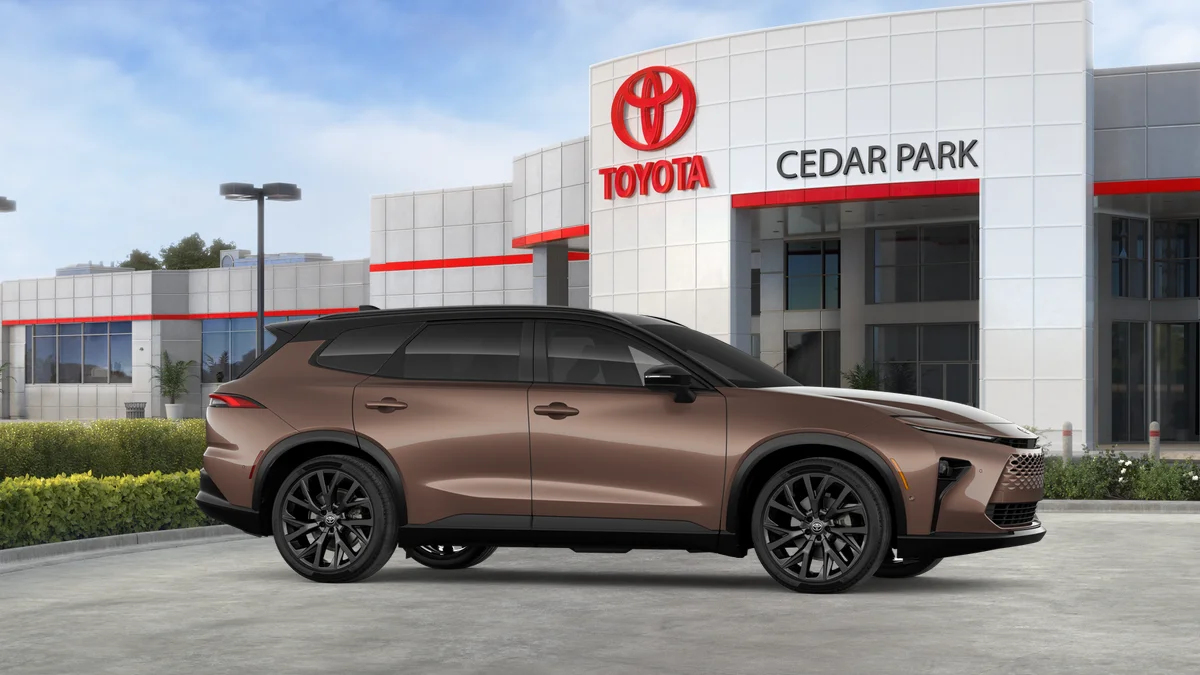 New 2026 Bronze Age with Black roof Toyota Limited image 13