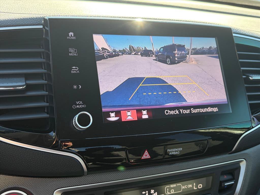 Used 2021 Radiant Red Metallic II Honda AWD SPORT image 35