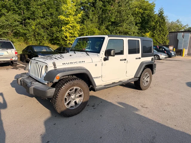 2016 Jeep Wrangler Rubicon
