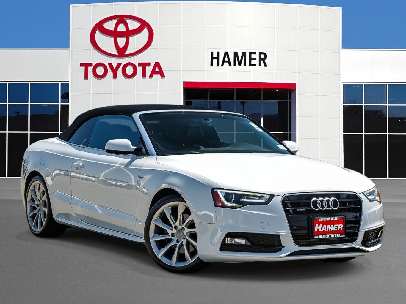 2016 Audi A5 Cabriolet 2.0T quattro tiptronic Premium Plus's photo