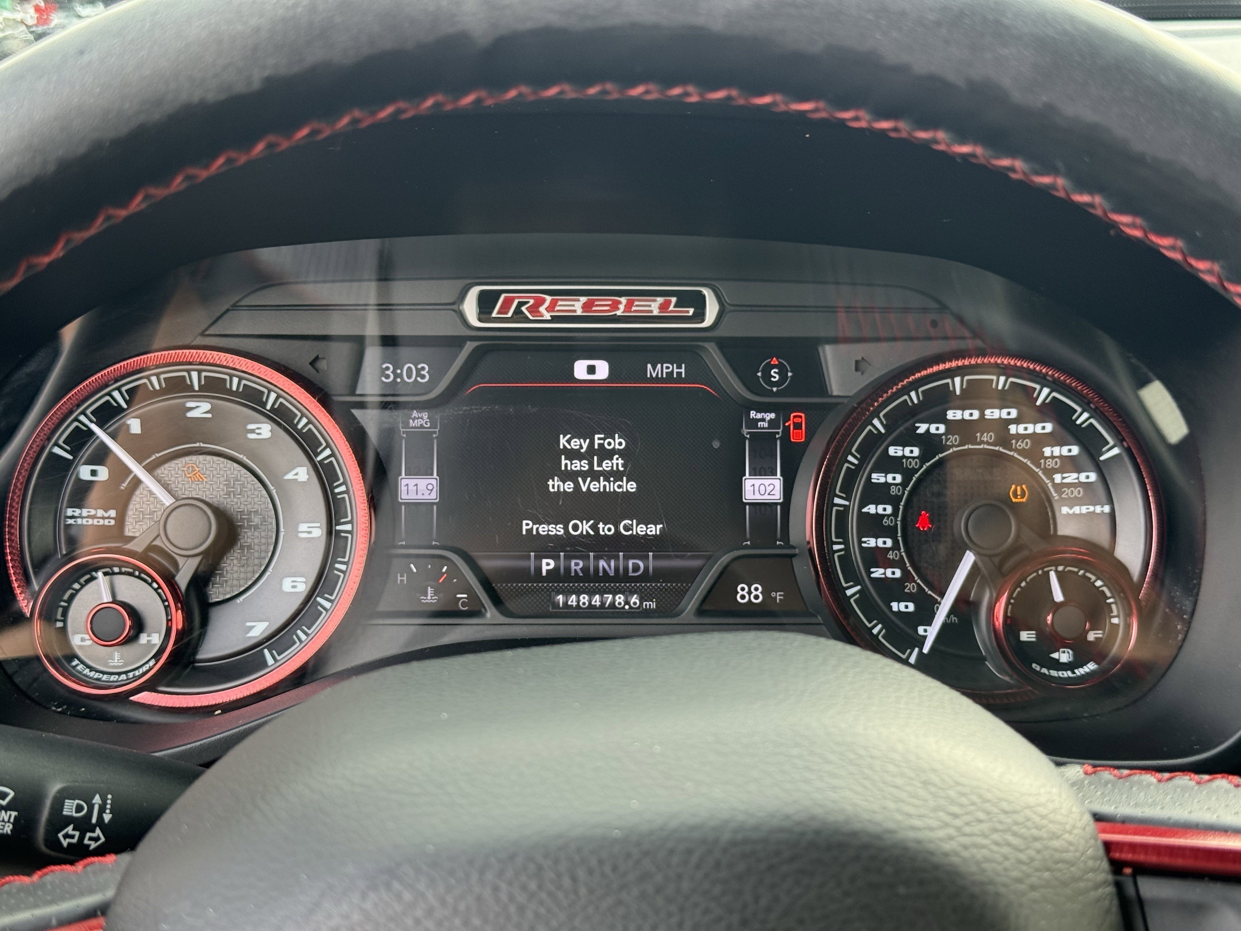Used 2019 Granite Crystal Metallic Clearcoat Ram  image 17