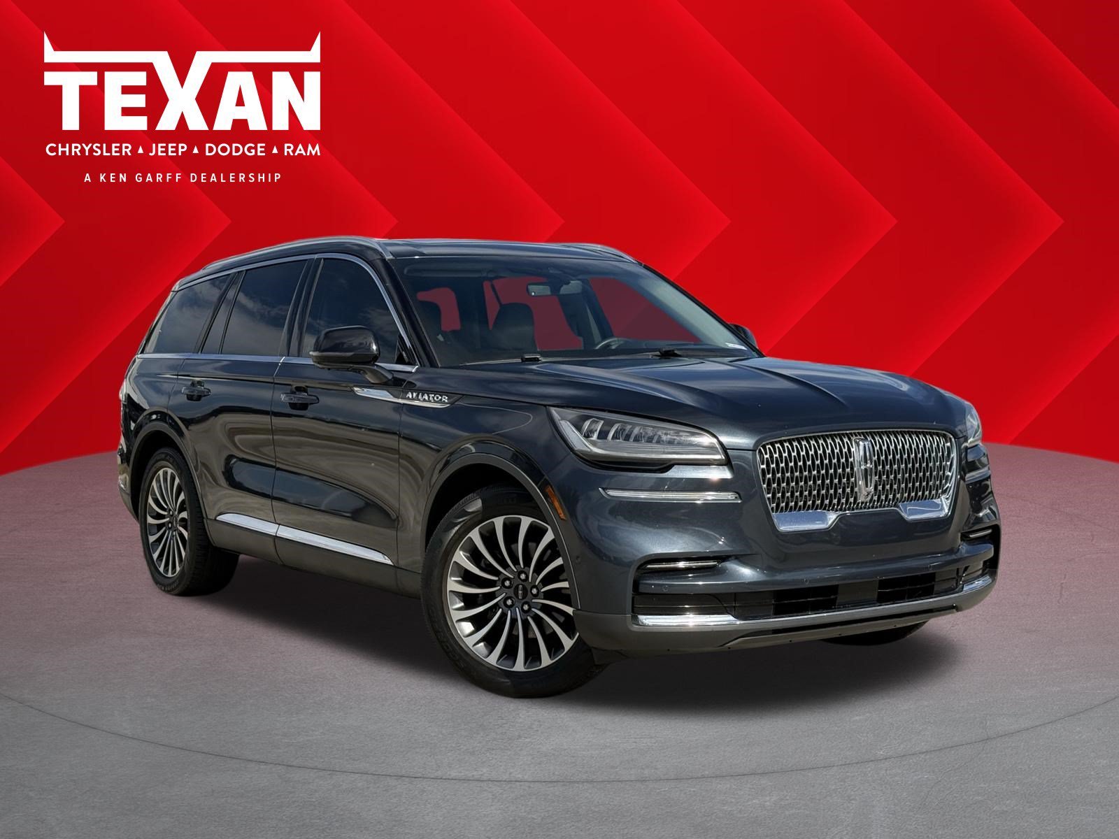 2022 Lincoln Aviator Reserve