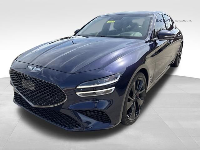 Used 2023 Capri Blue Genesis 3.3T image 4