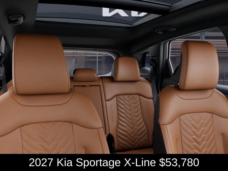 New 2027 White Kia X-Line image 27