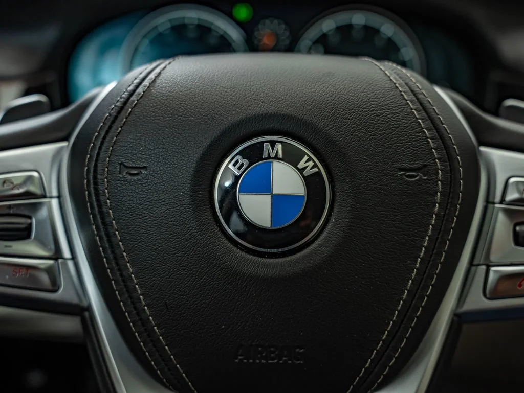 Used 2016 Gray Metallic BMW 740i image 24