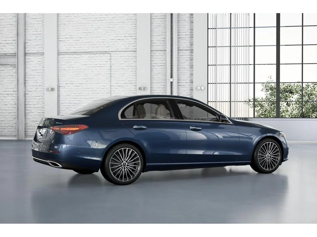 New 2026 Twilight Blue Metallic Mercedes-Benz C 300 image 19