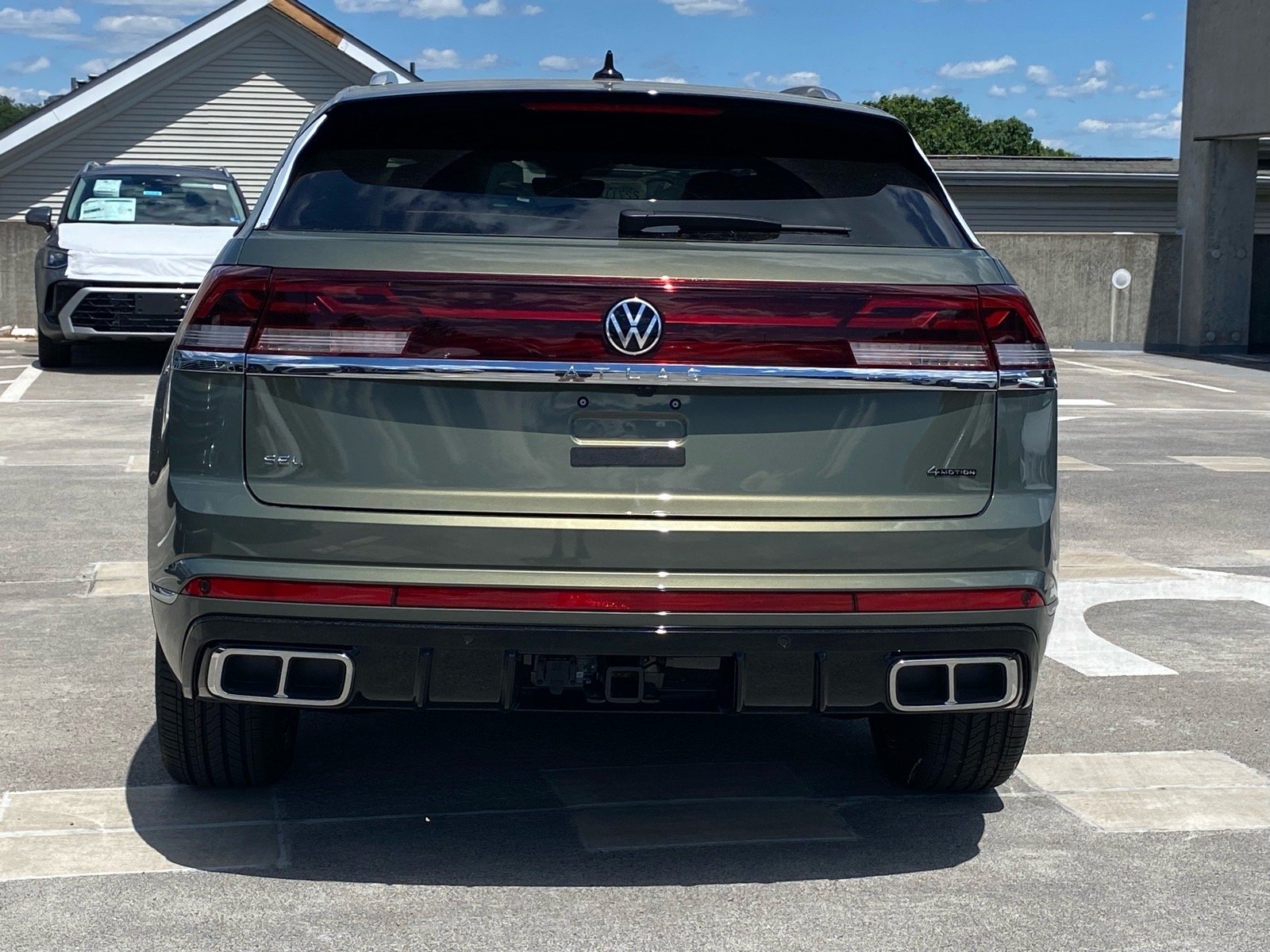 New 2026 Green Volkswagen 2.0T SEL Premium R-Line image 4