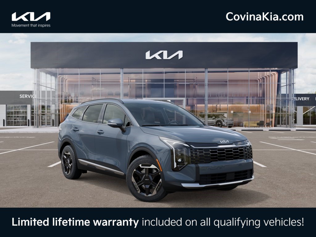 New 2027 Heritage Blue Kia S image 1