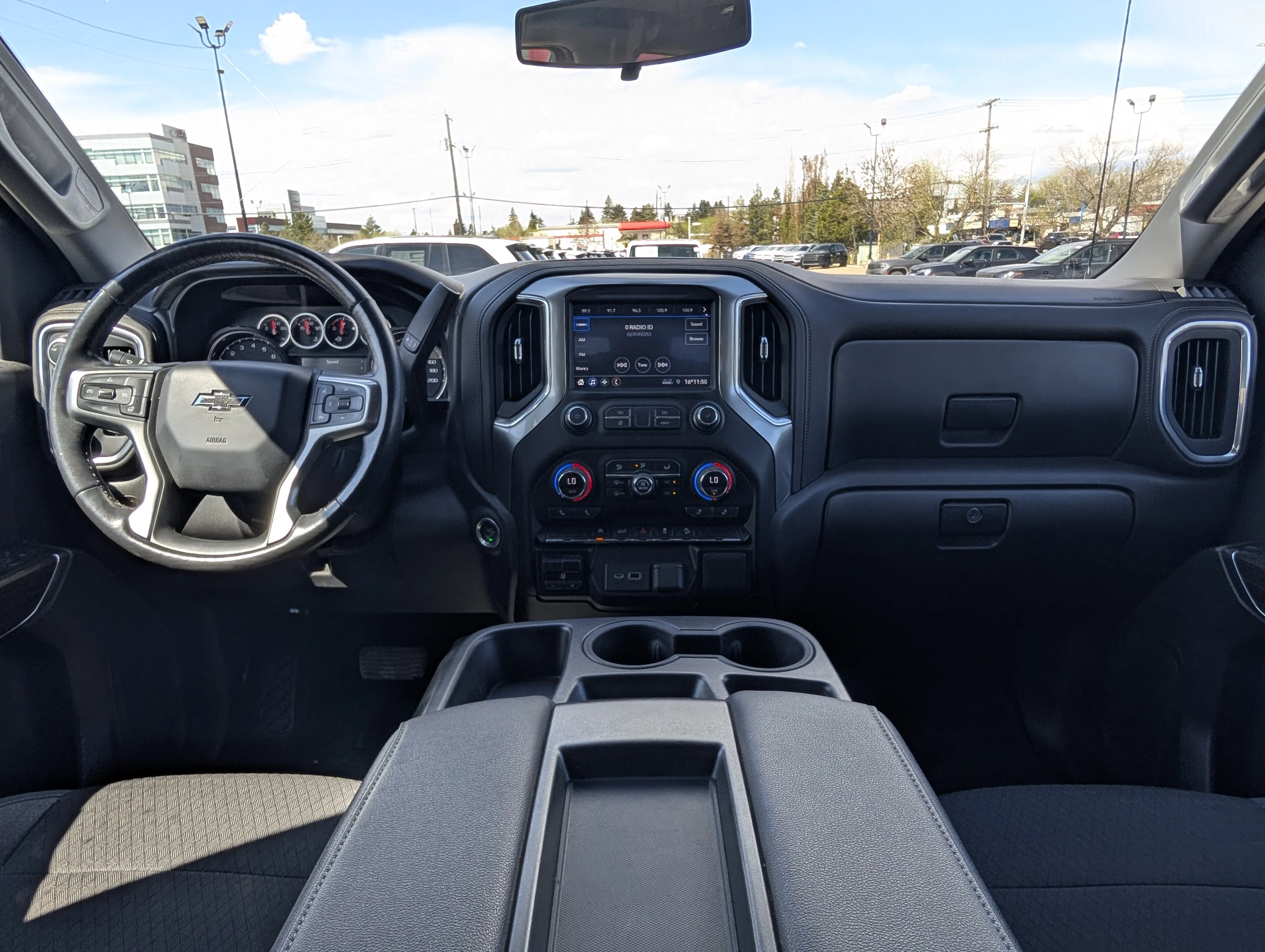 Used 2021 Black Chevrolet RST image 25