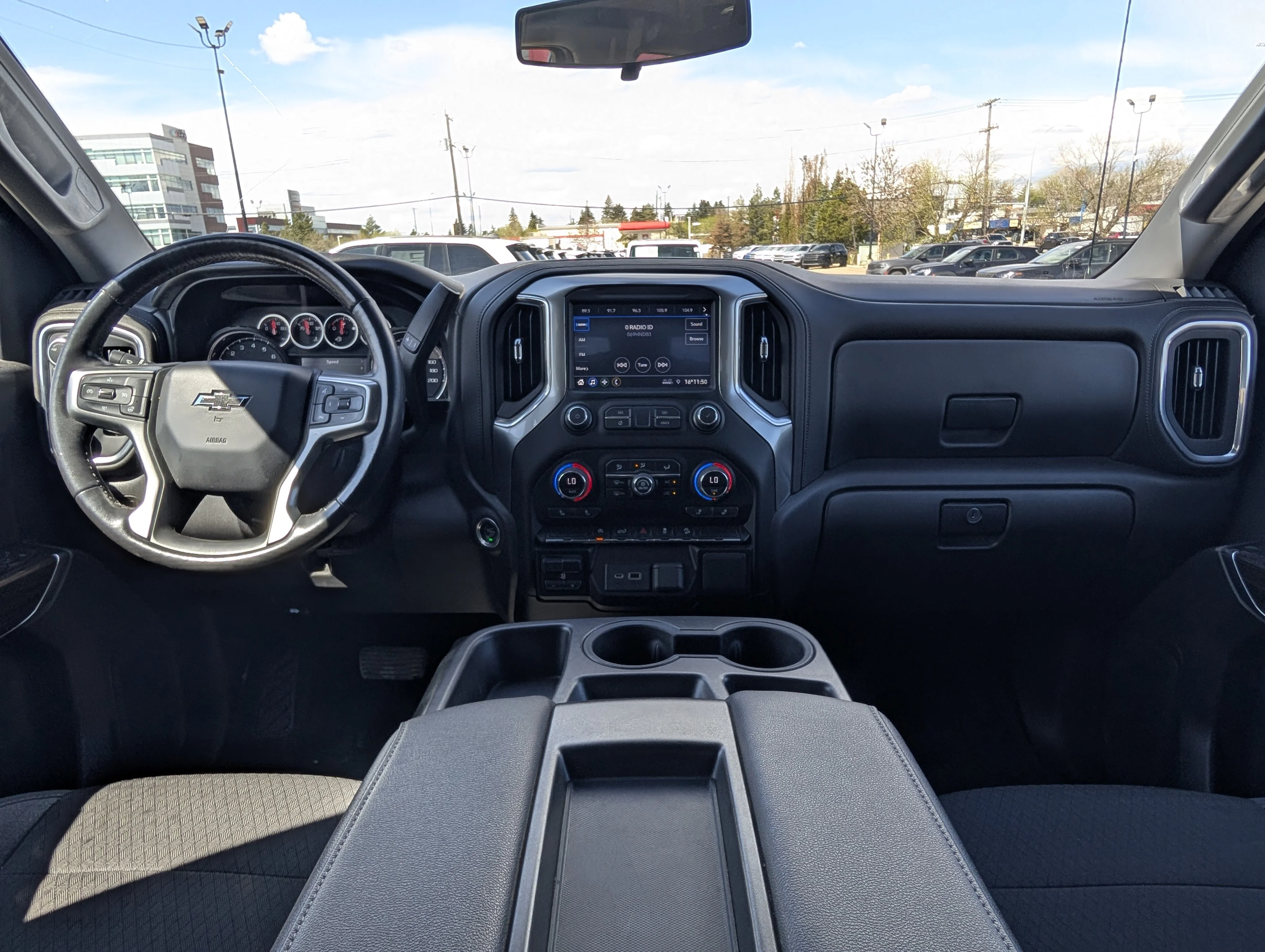 Used 2021 Black Chevrolet RST image 25