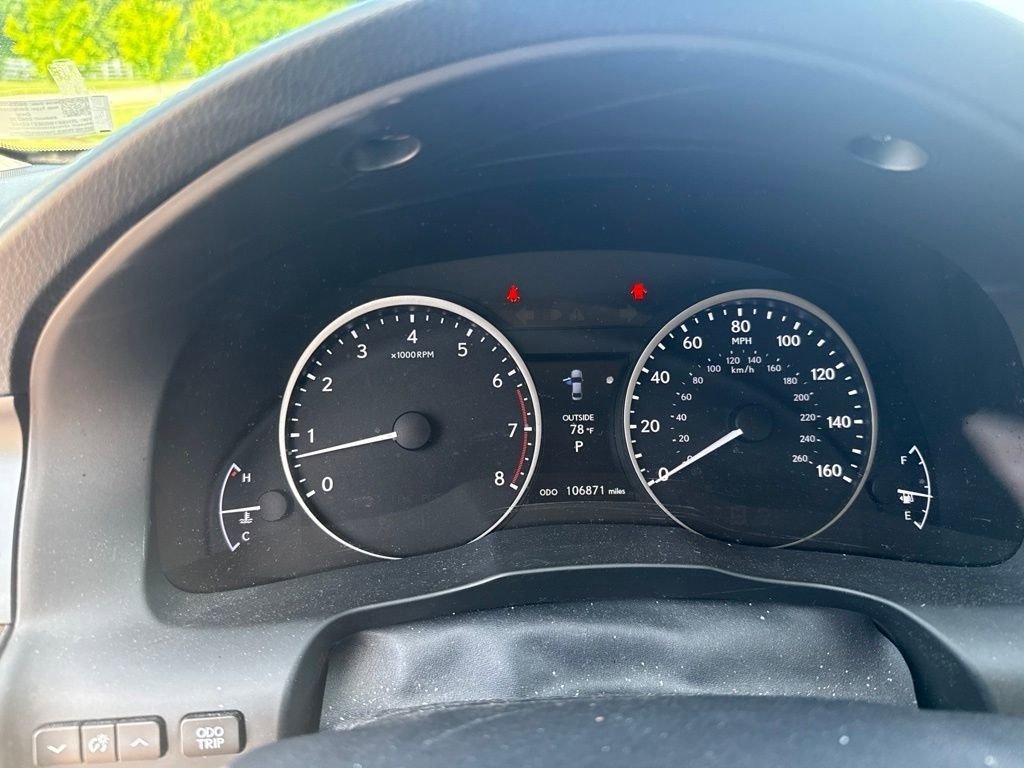 Used 2014 Starfire Pearl Lexus 350 image 11