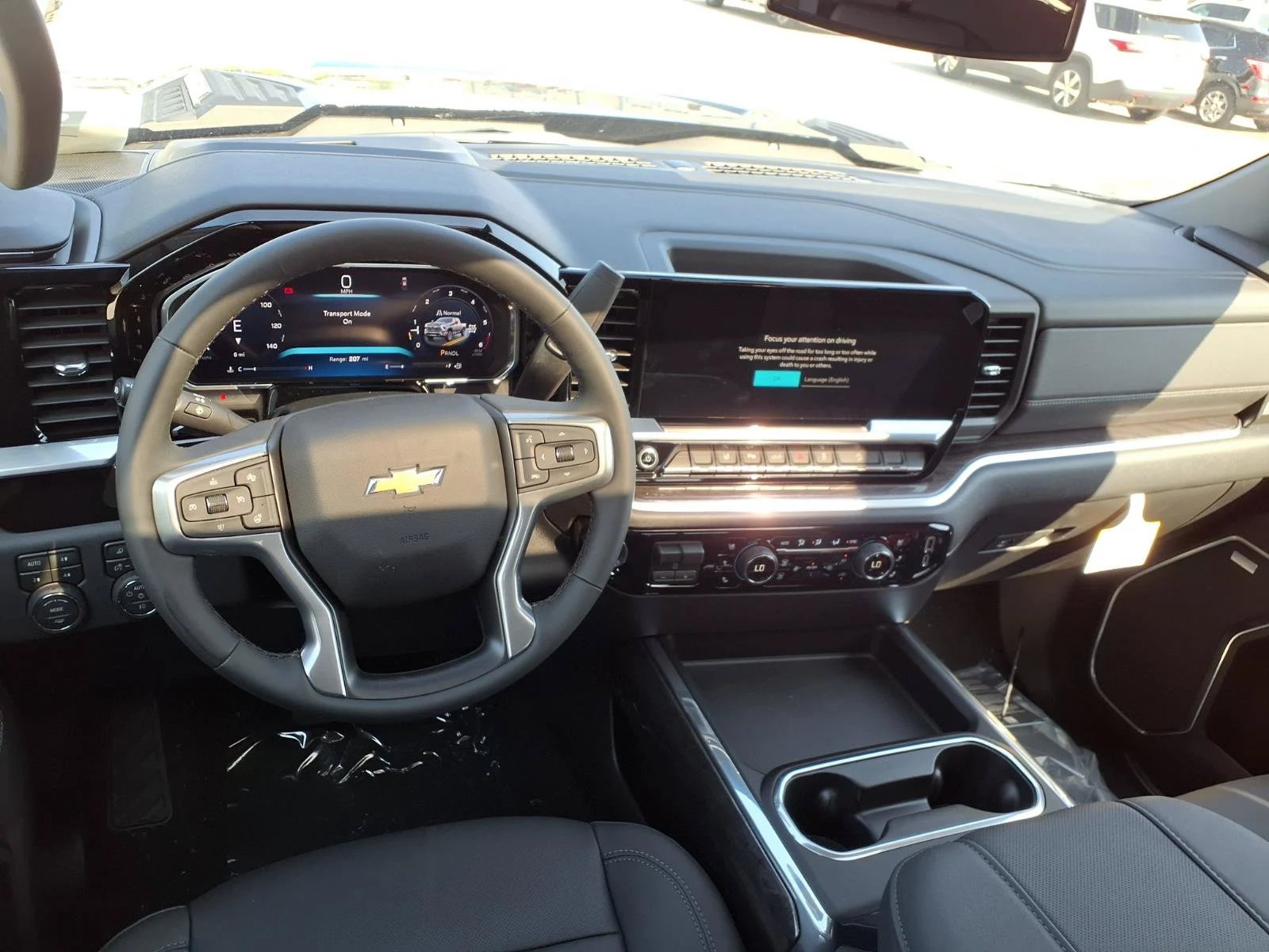 New 2026 Black Chevrolet LTZ image 4